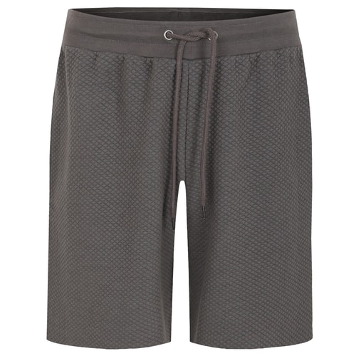 Bigdude Strukturierte Shorts Stein